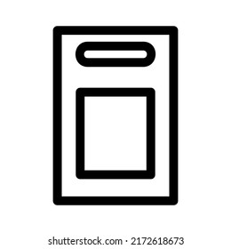 chopping board icon or logo isolated sign symbol vector illustration - high quality black style vector icons
