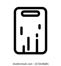 Symbol oder Logo auf der Faltschachtel, einzelne Zeichen, Vektorgrafik - hochwertige Vektorsymbole im schwarzen Stil
