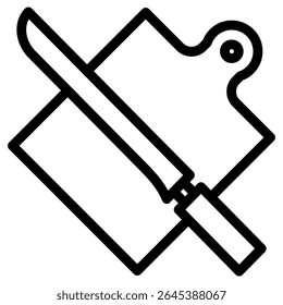 ícone da área de trabalho em estilo de estrutura de tópicos. Arte em linha