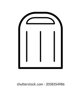 Chopping board icon in trendy vector design illustration