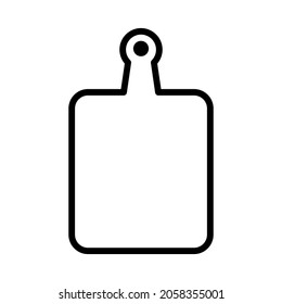 Chopping board icon in trendy vector design illustration