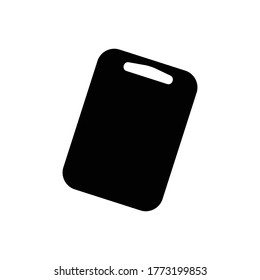 Chopping board icon.flat vector graphic in white background