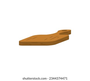 chopping board kitchen tool for cutting with knife vector