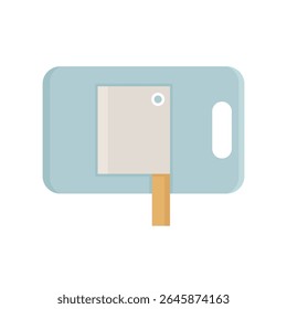 tabuleiro de corte e ícone de faca ilustração vetorial