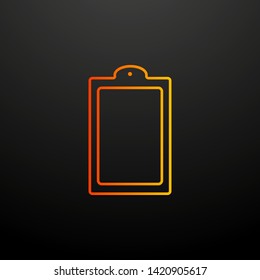 chopping board nolan icon. Elements of kitchen set. Simple icon for websites, web design, mobile app, info graphics
