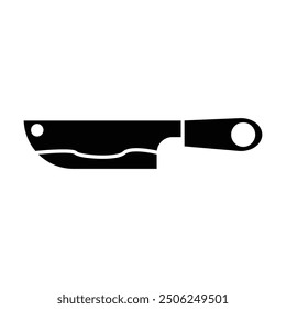 Häckselmesser, Symbol, Vektor auf weißem Hintergrund