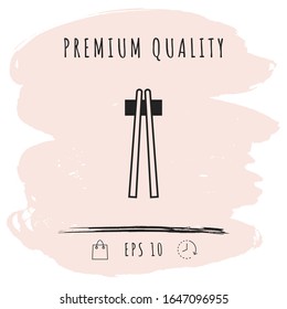 Chopstick-Symbol - Elemente für Ihr Design