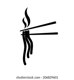 chopsticks. asia food icon