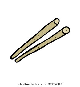 chopsticks cartoon