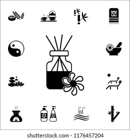 chopsticks flavorings icon. SPA icons universal set for web and mobile