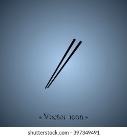 Chopsticks icon.