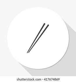 Chopsticks icon.