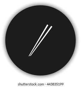 Chopsticks icon.