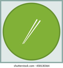 Chopsticks icon.