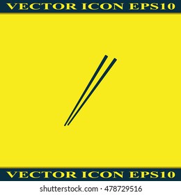 Chopsticks icon.