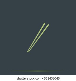 Chopsticks icon.