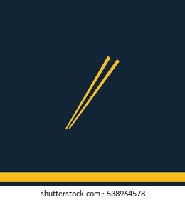 Chopsticks icon.