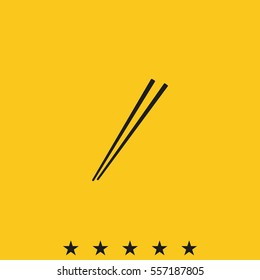Chopsticks icon.