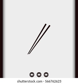 Chopsticks icon.