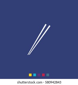 Chopsticks icon.