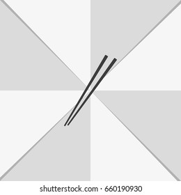 Chopsticks icon.