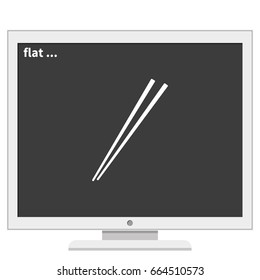 Chopsticks icon.