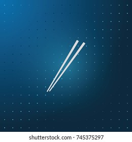 Chopsticks icon.