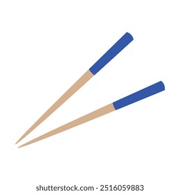 Chopsticks icon design, vector, illustration