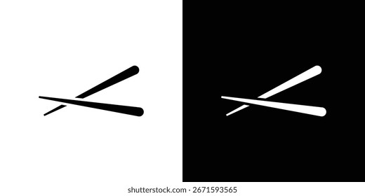 Ícone de pauzinhos. design gráfico símbolos vetoriais pacote