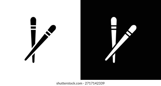 Chopsticks icono de Vector elemento de diseño Vector eps 10