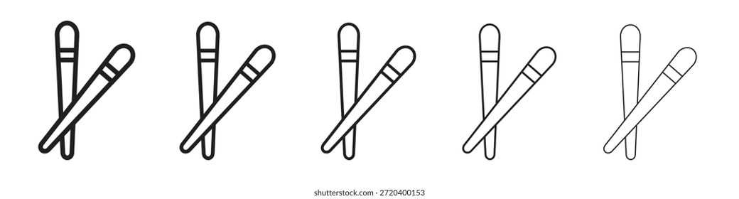 Chopsticks icono de Vector elemento de diseño Vector eps 10
