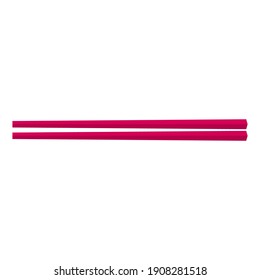 chopsticks isolated on white background. vector illustration