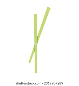 chopsticks item japanese food design illustration