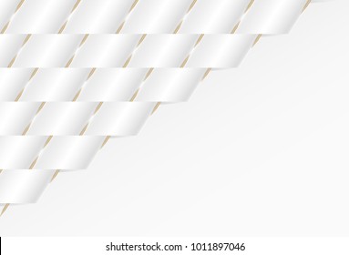 Chopsticks placed between sheets of paper