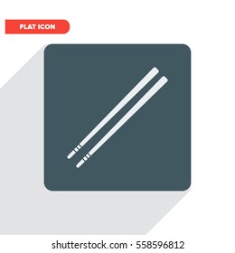 chopsticks vector icon