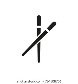 chopsticks vector icon