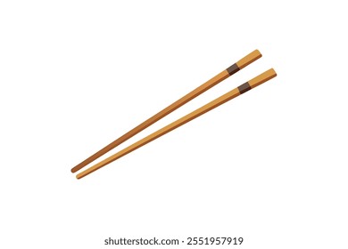 Ein Chopsticks-Vektorgrafik-Design 