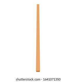Chopsticks vector. chopsticks white background. wallpaper. free space for text. copy space.
