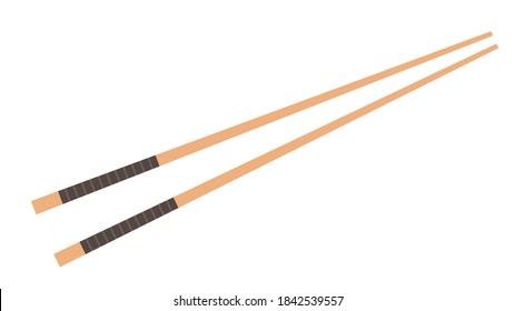 Chopsticks Vector Chopsticks White Background Wallpaper Stock Vector ...