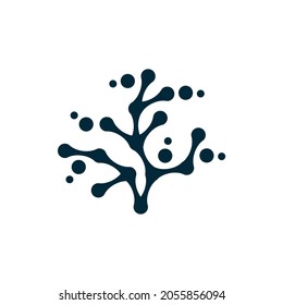 Choral Abstract Elegant Logo Template for your company or business