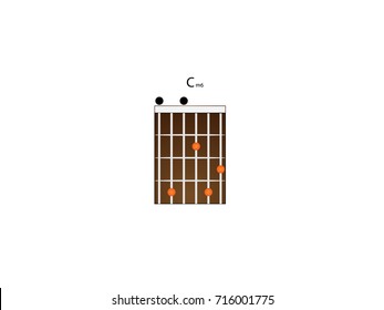 Chord guitar cm6