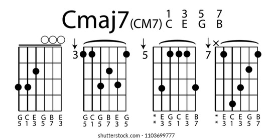 CHORD GUITAR VECTOR
