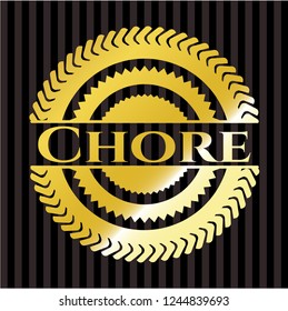 Chore gold emblem