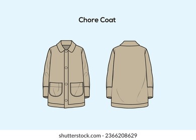 A chore jacket , also known as a chore coat.