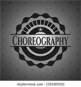 Choreography black emblem