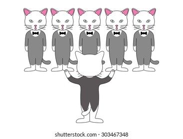 Chorus of cats