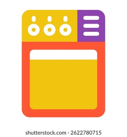 Chorus Effect icon, for web, app, infographic, etc