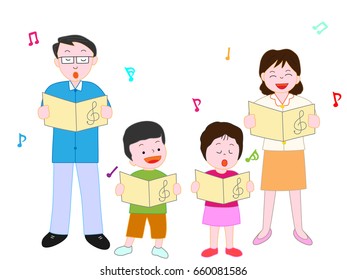 It is a chorus in families.