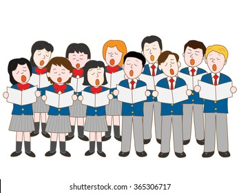 Chorus Of The High School Student