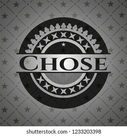 Chose dark badge